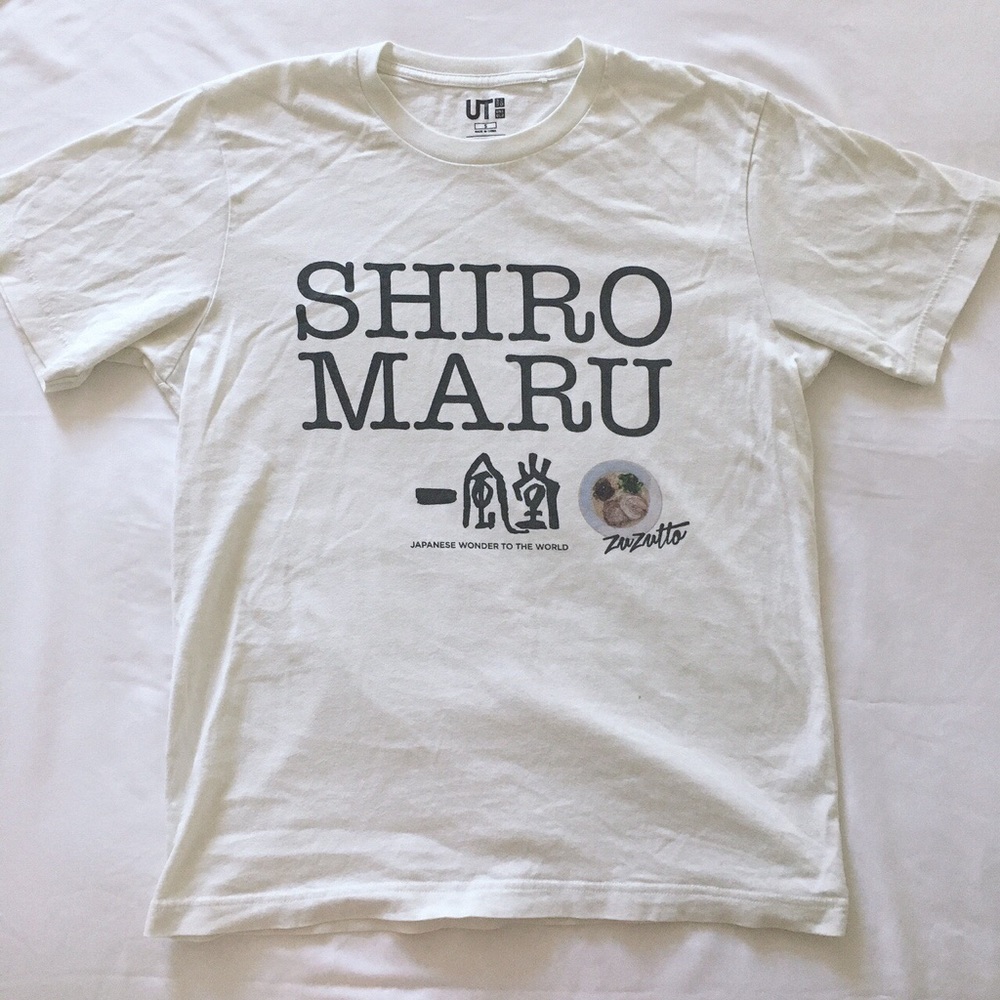 Uniqlo ramen tee